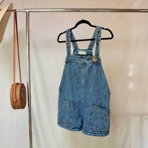 Free People Sm Jean Romper